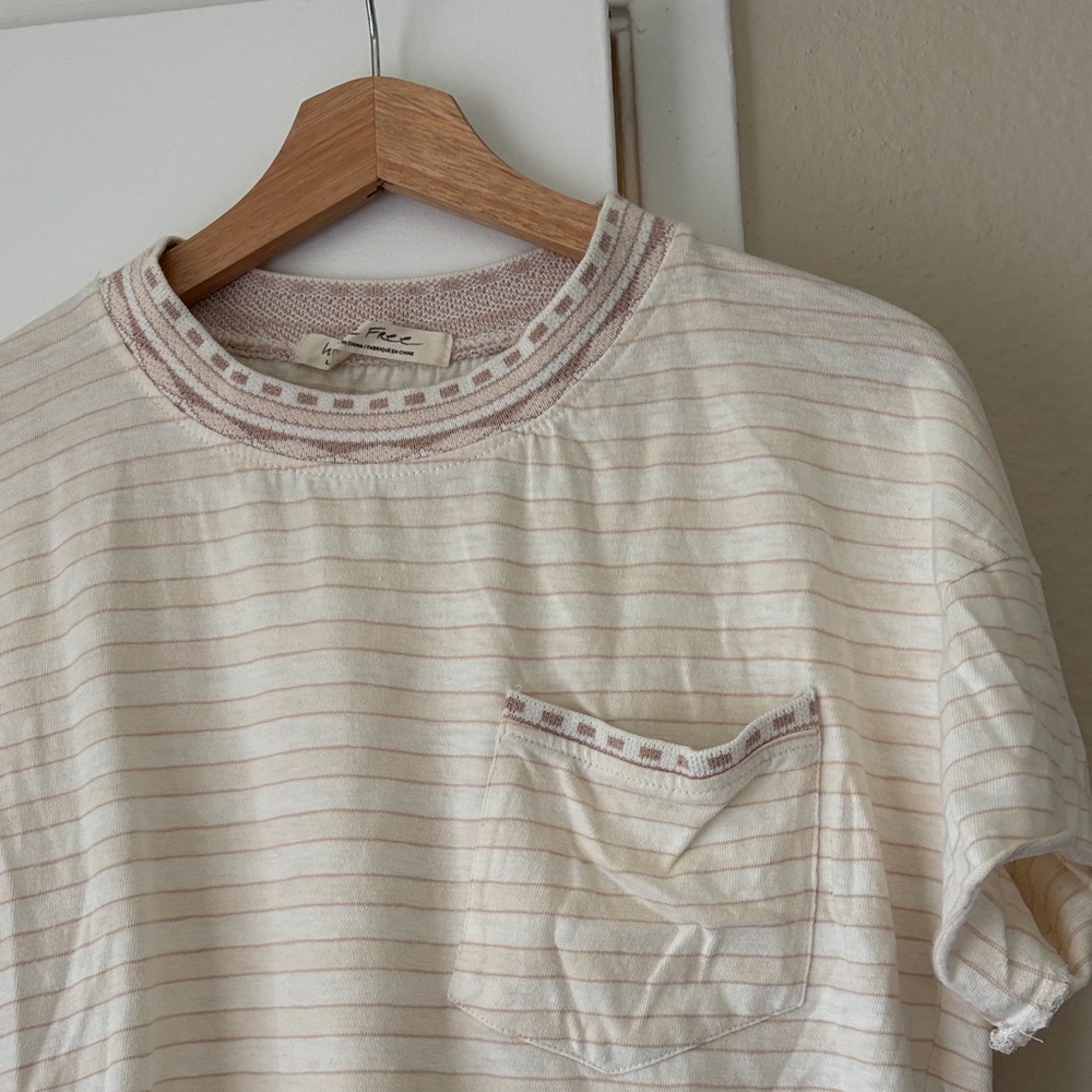 WE THE FREE cropped shirt